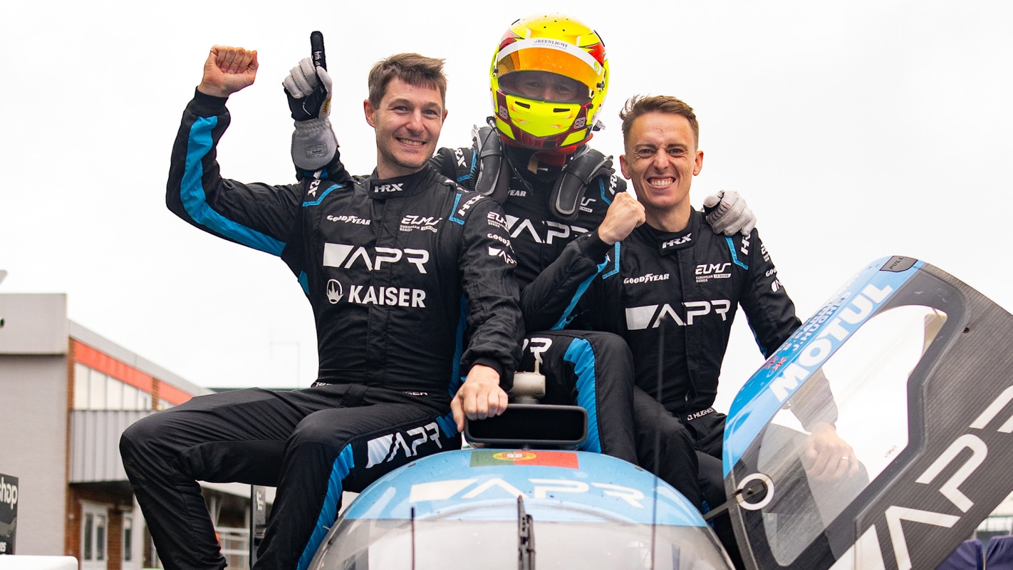 L'equipaggio #25 Algarve Pro Racing vincitore della 4 Ore di Silverstone (© ELMS)