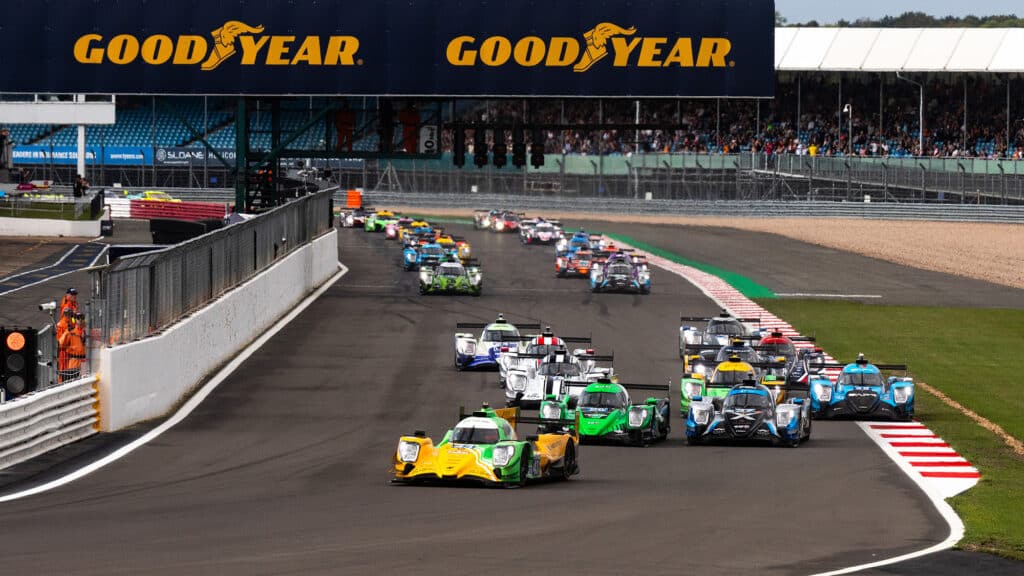 La partenza della 4 Ore di Silverstone (© ELMS)