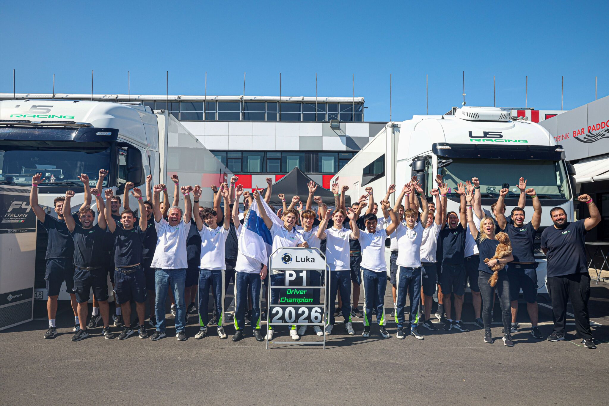 Luka Sammalisto campione 2026 della F4 Italiana (© archiviofotografico.acisport.it)