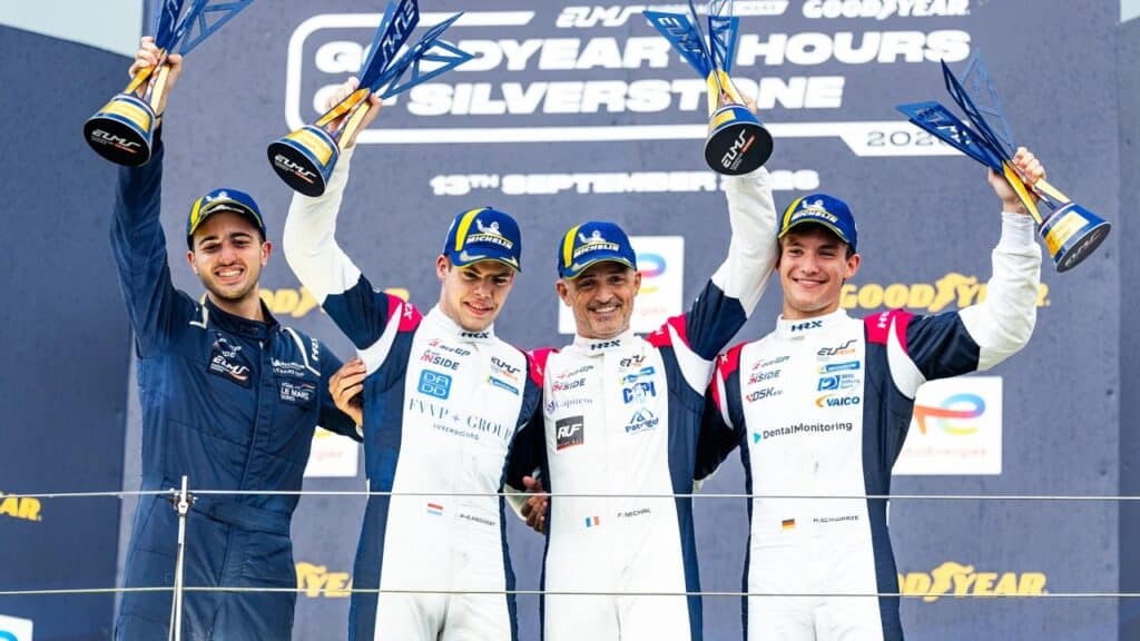 I piloti R-Ace GP primi tra le LMP3 a Silverstone (© ELMS)