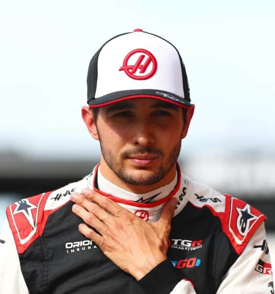 Esteban Ocon, TGR Haas F1 Team