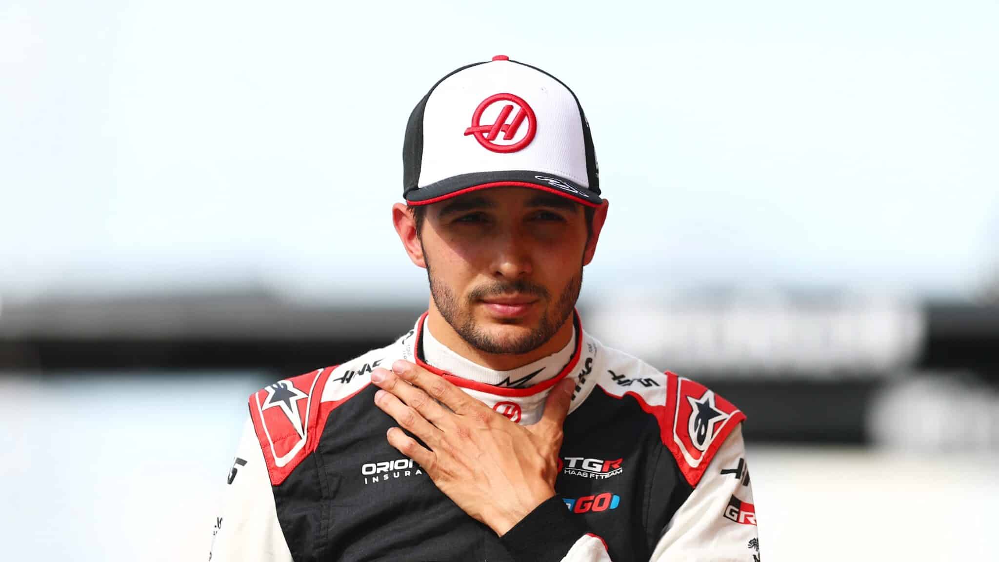 Esteban Ocon, TGR Haas F1 Team