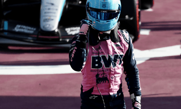 Pierre Gasly, Alpine BWT F1 Team