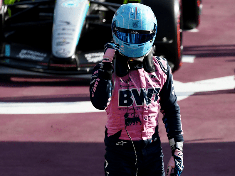 Pierre Gasly, Alpine BWT F1 Team