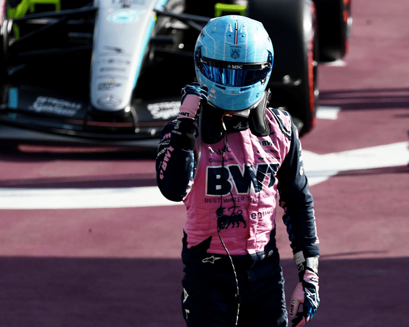 Pierre Gasly, Alpine BWT F1 Team
