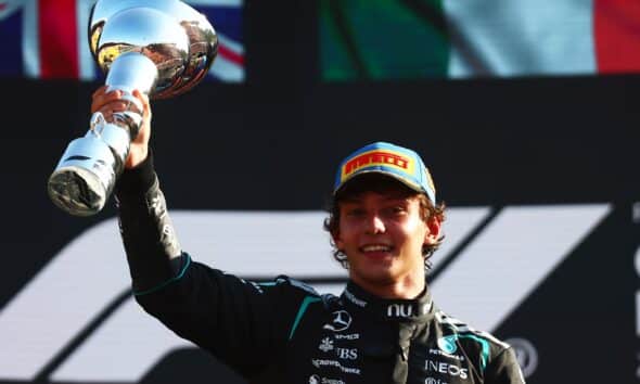 Kimi Antonelli vince il GP d'Italia 2026