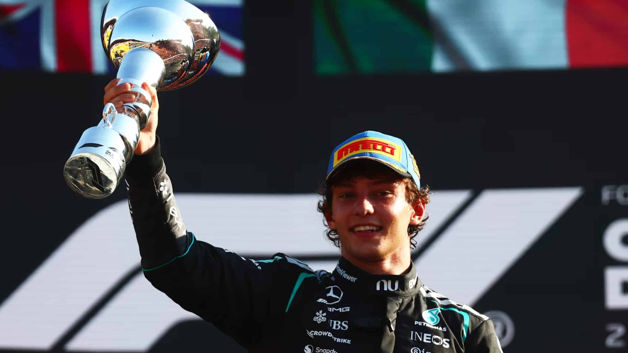 Kimi Antonelli vince il GP d'Italia 2026