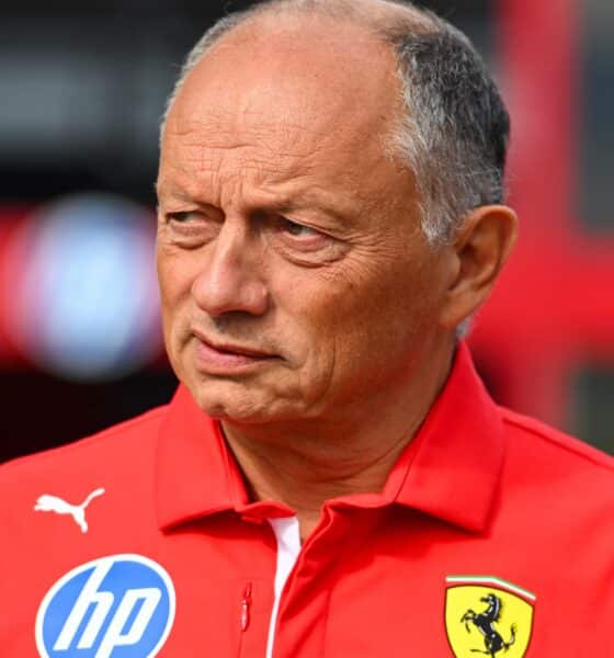 Frederic Vasseur, Scuderia Ferrari HP