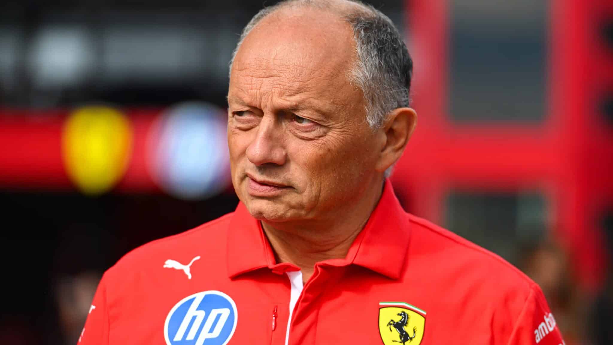 Frederic Vasseur, Scuderia Ferrari HP