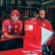 Charles Leclerc e Lewis Hamilton (© Ferrari Media Centre)