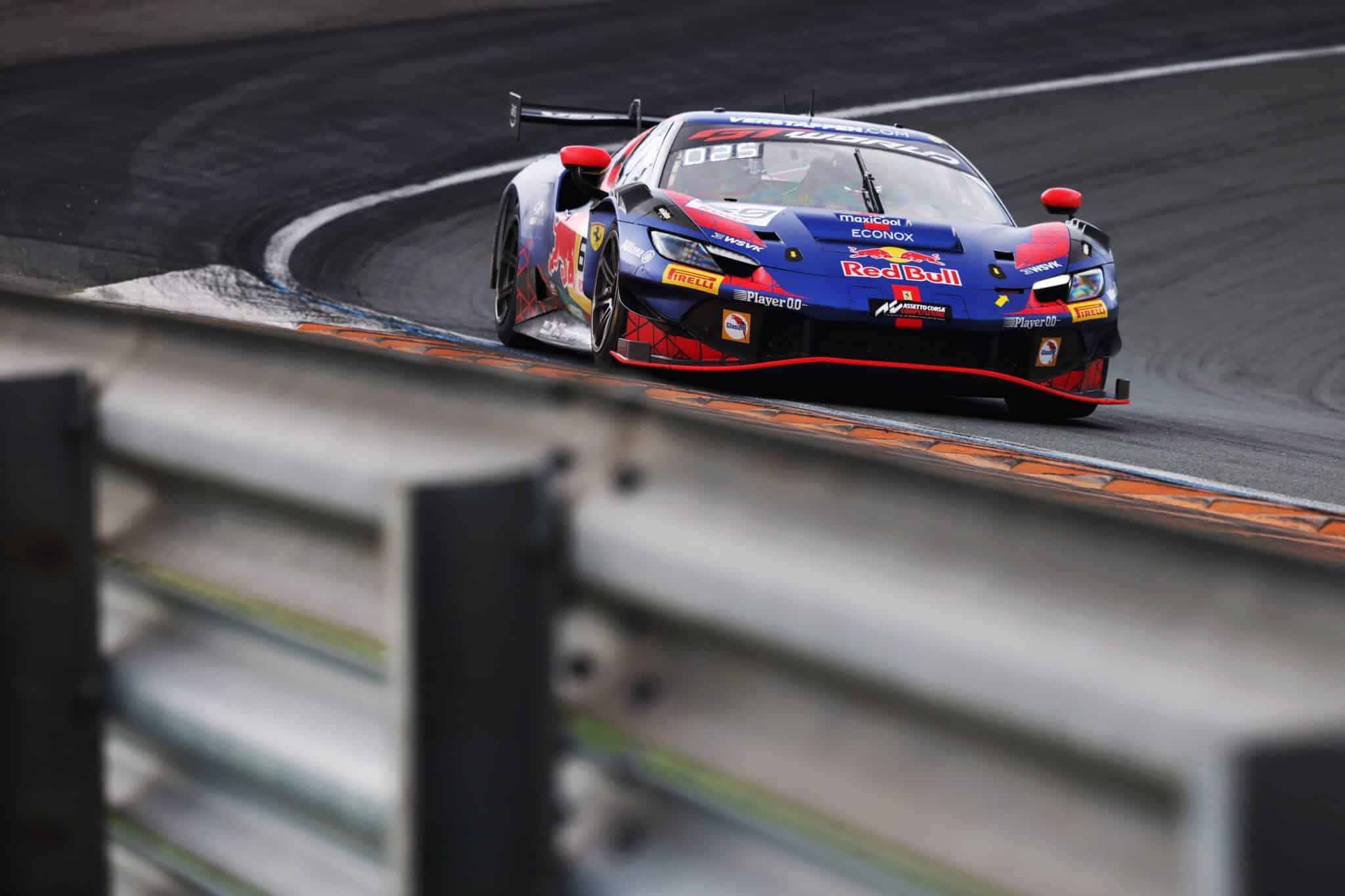 La #69 Ferrari Emil Frey vincitrice di Gara 2 del GT World Challenge a Zandvoort (© SRO/JEP)
