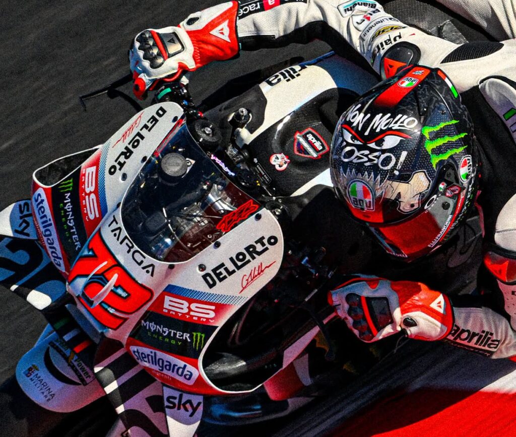 Marco Bezzecchi, Aprilia Racing