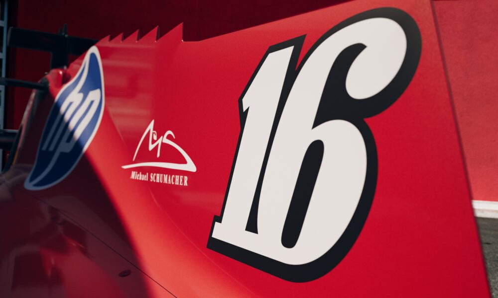 ferrari livrea monza schumacher