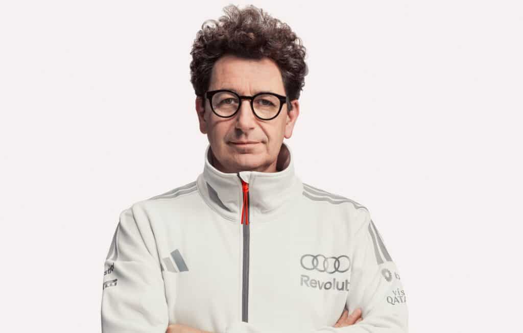 Mattia Binotto (© audi.com)