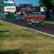 Le EAV-26 dell'A2RL sul rettilineo di Imola (© A2RL)