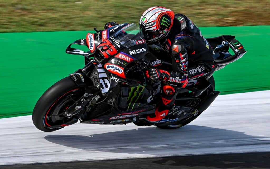 Marco Bezzecchi, Aprilia Racing