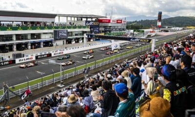 La partenza della 6 Ore del Fuji WEC 2025 (© DPPI / FIA WEC)