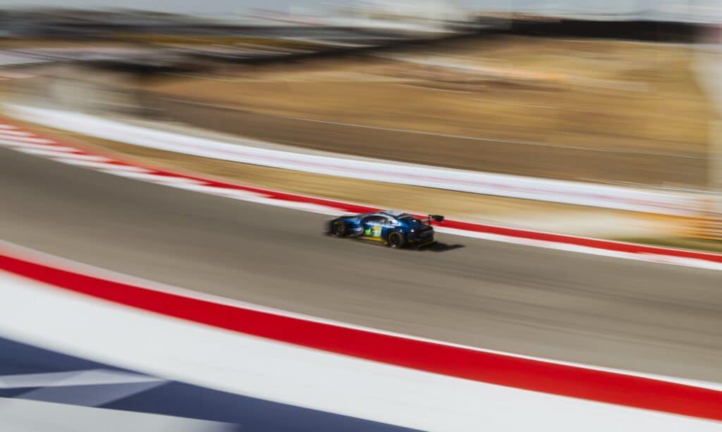 LA #27 Aston Martin durante la Lone Star Le Mans 2026 (© FIA WEC / DPPI)