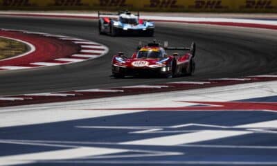 La Ferrari #50 ad Austin (© FIA WEC / DPPI)