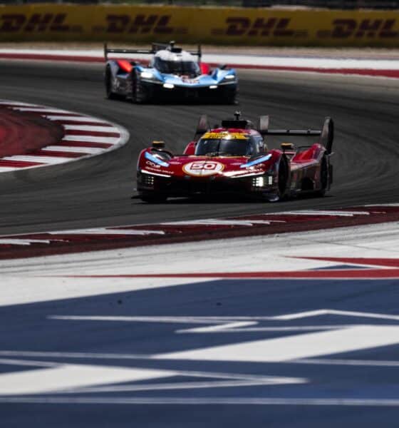 La Ferrari #50 ad Austin (© FIA WEC / DPPI)