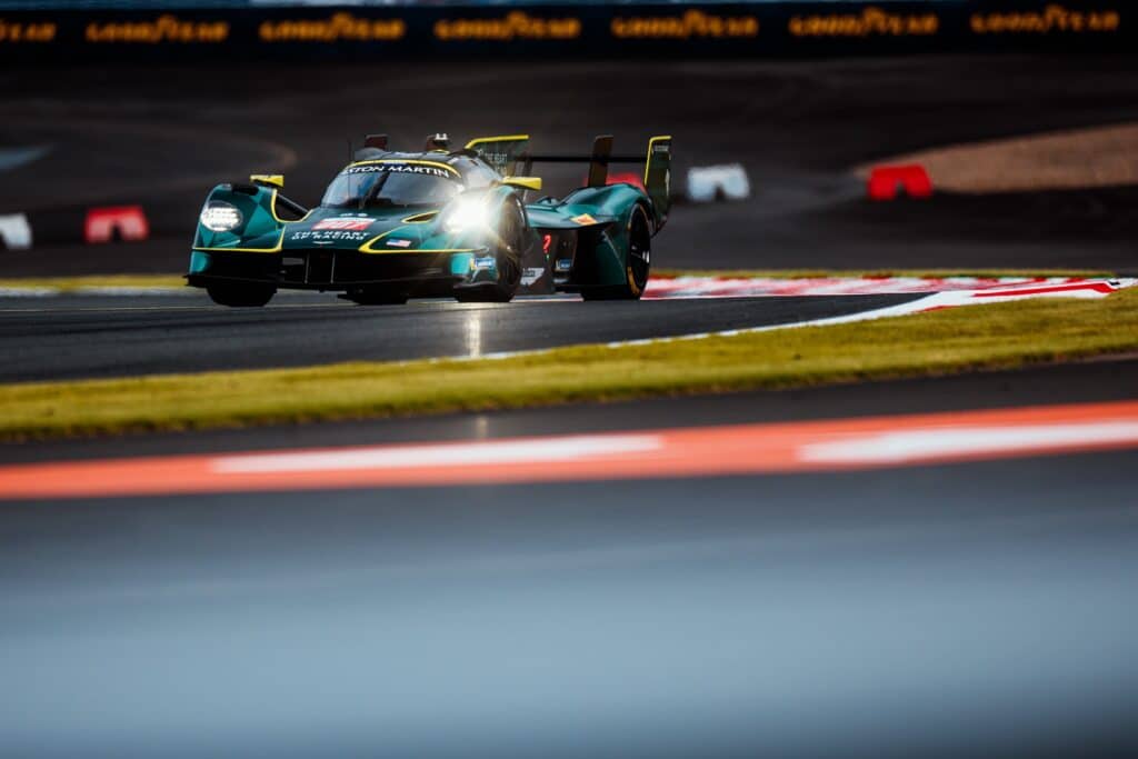 L'Aston Martin #007 (© DPPI / FIA WEC)