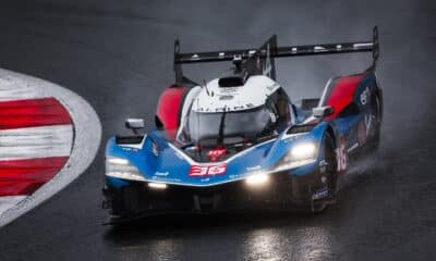 La #36 Alpine durante le Libere 3 al Fuji (© DPPI / FIA WEC)