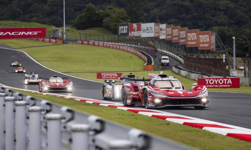 La #8 Toyota durante la 6 Ore del Fuji 2026 (© DPPI / FIA WEC)