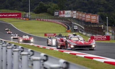 La #8 Toyota durante la 6 Ore del Fuji 2026 (© DPPI / FIA WEC)