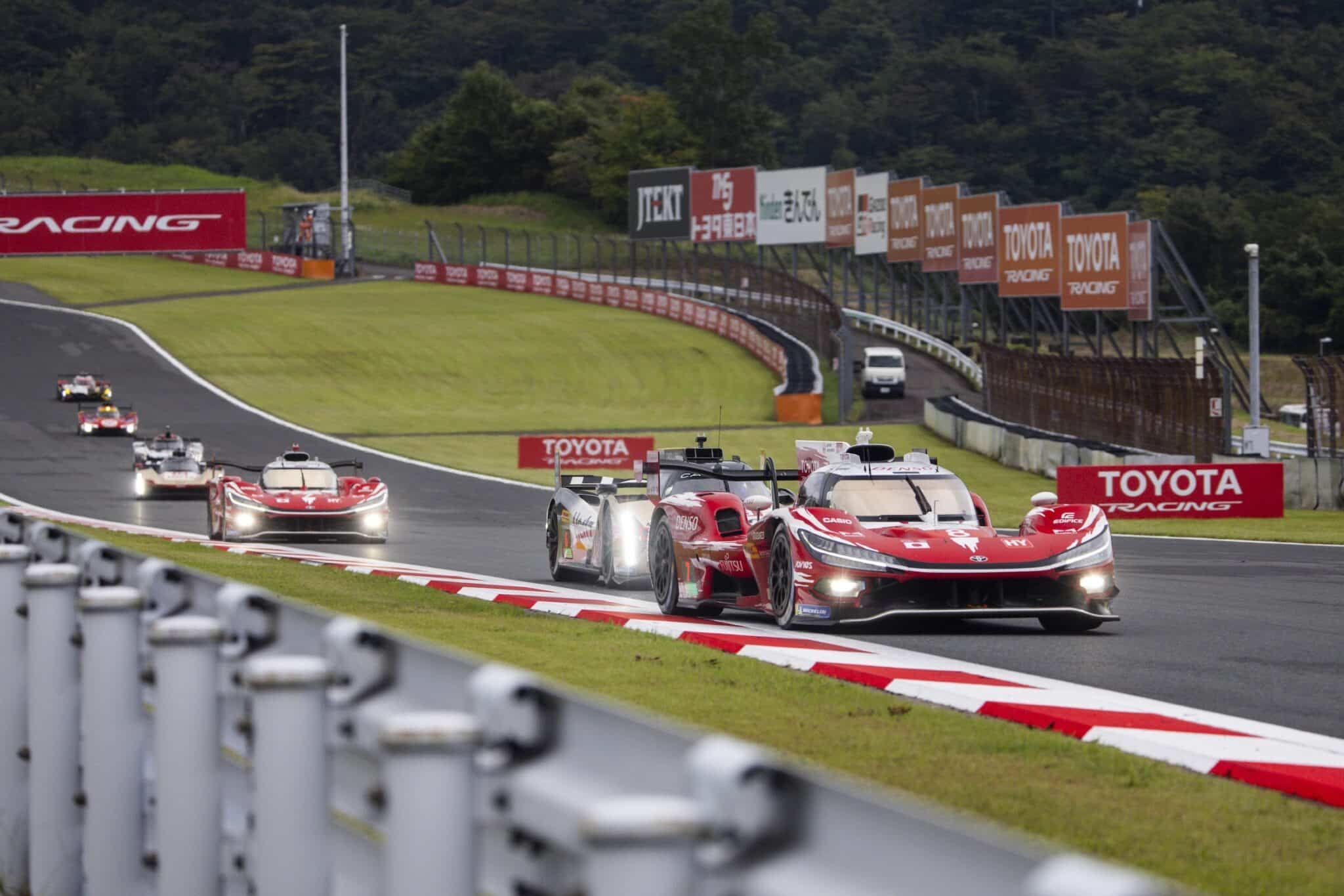 La #8 Toyota durante la 6 Ore del Fuji 2026 (© DPPI / FIA WEC)