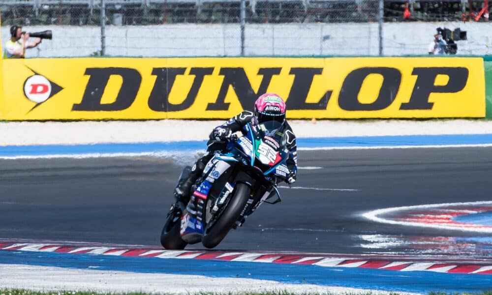 Alessandro Delbianco, Yamaha DMR Racing