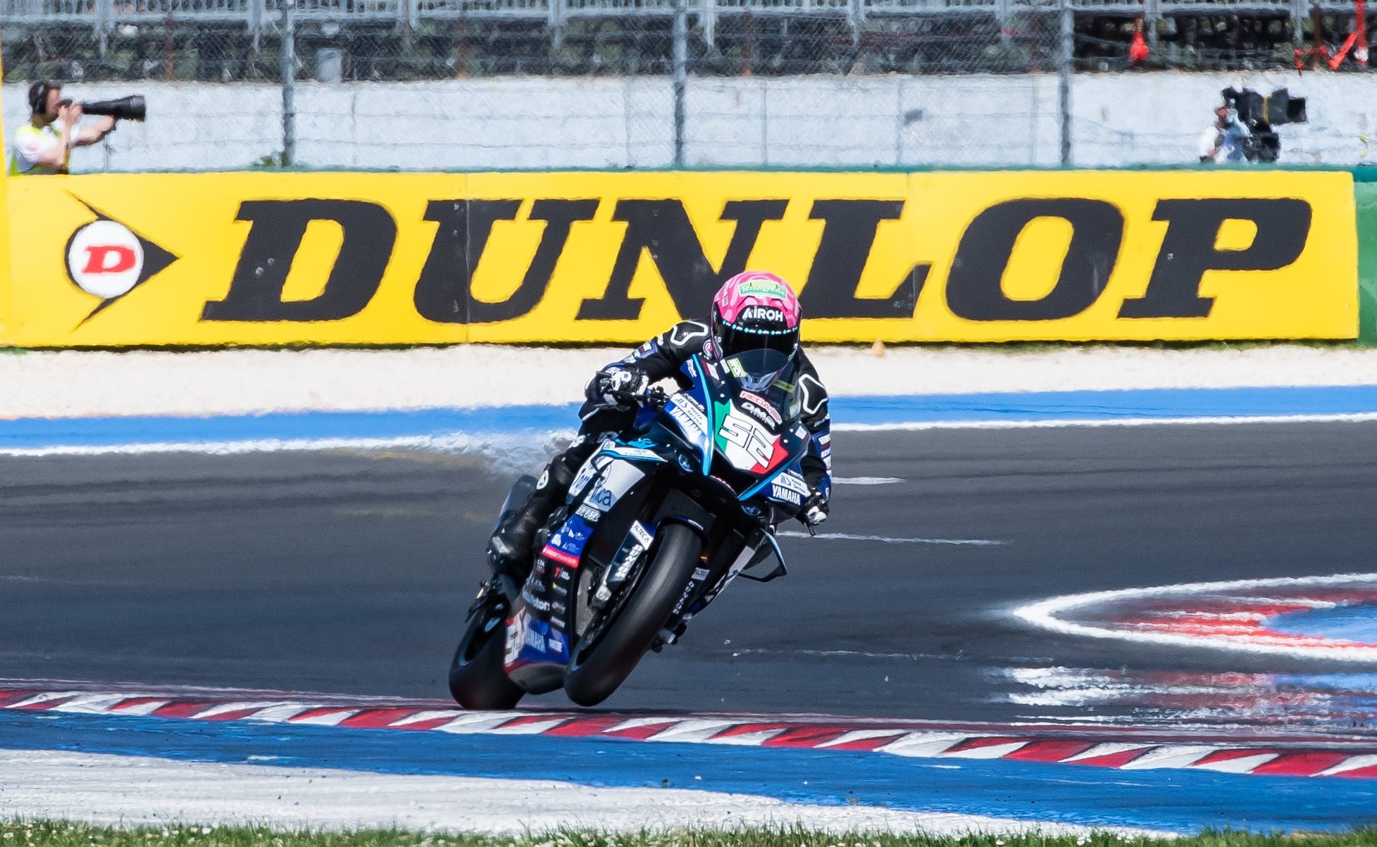 Alessandro Delbianco, Yamaha DMR Racing