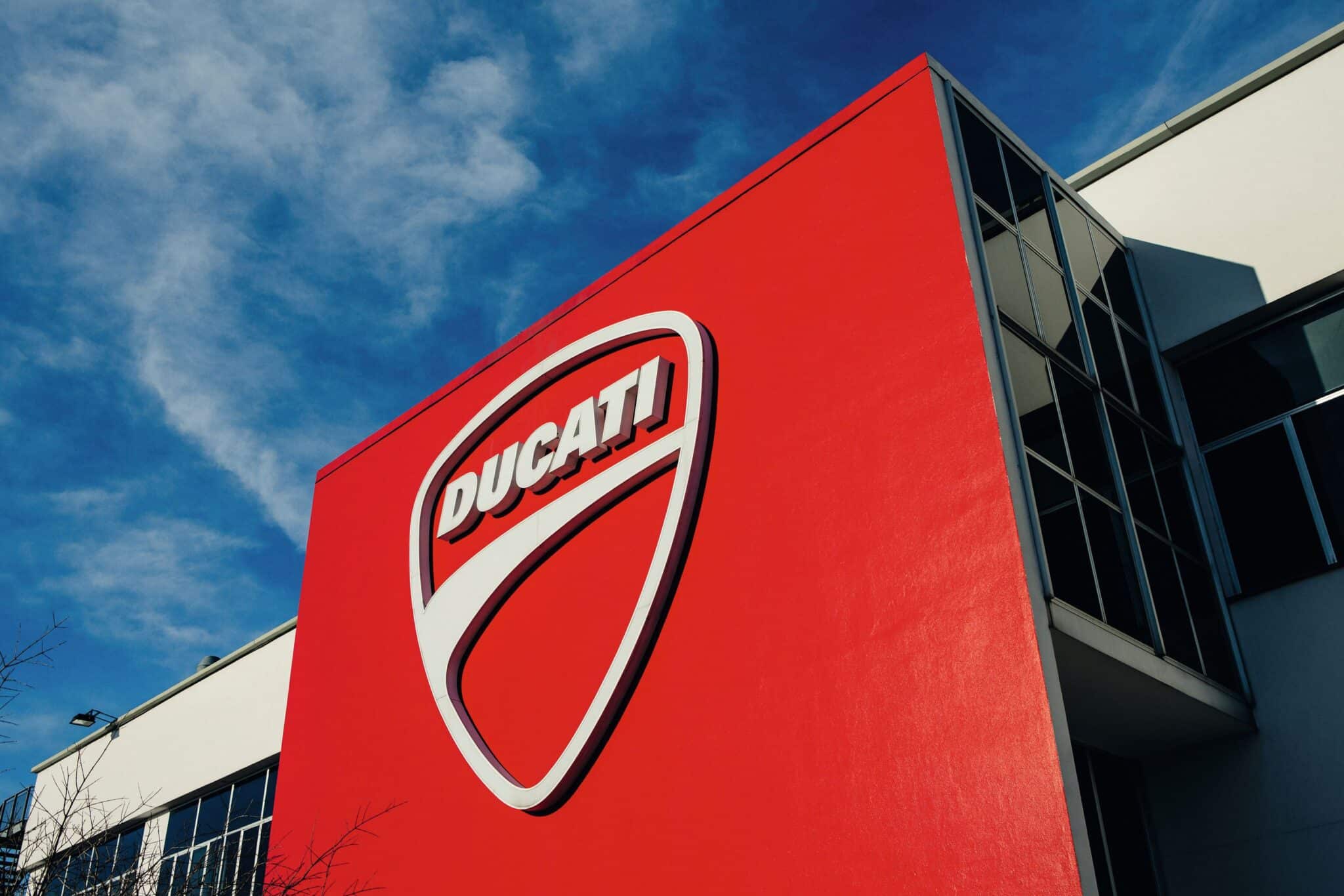 Lo stabilimento Ducati (© Ducati Media House)