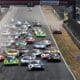 La partenza di Gara 1 del Round GT World Challenge 2025 a Zandvoort (© SRO/JEP)