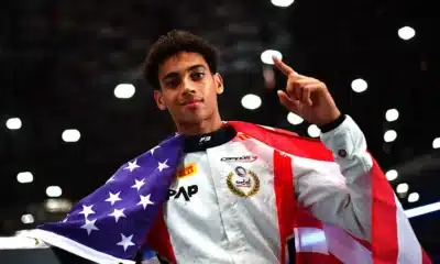 Ugo Ugochukwu viene incoronato campione 2026 della Formula 3 (© fiaformula3.com)