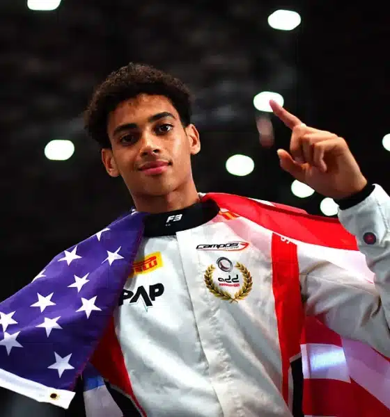 Ugo Ugochukwu viene incoronato campione 2026 della Formula 3 (© fiaformula3.com)