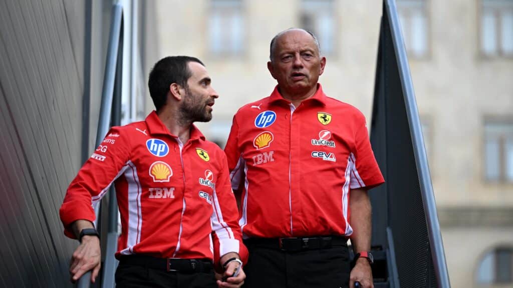 Frederic Vasseur, Scuderia Ferrari HP