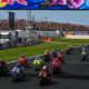 La MotoGP in azione a Misano nel 2025
