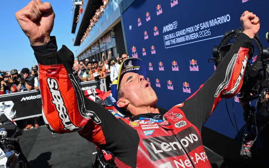 Marc Marquez, Ducati Lenovo Team