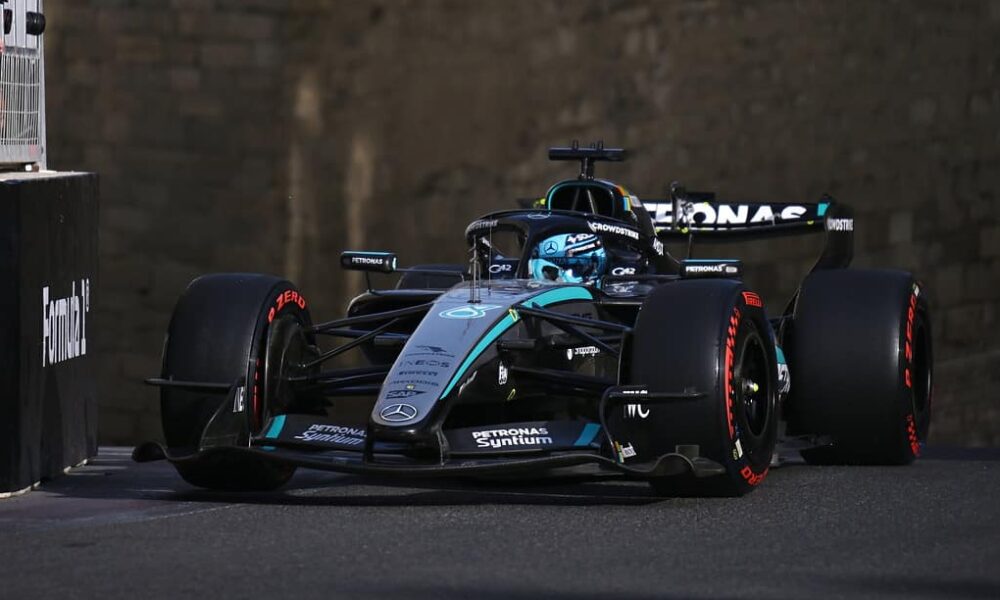 russell f1 gp azerbaijan 2026