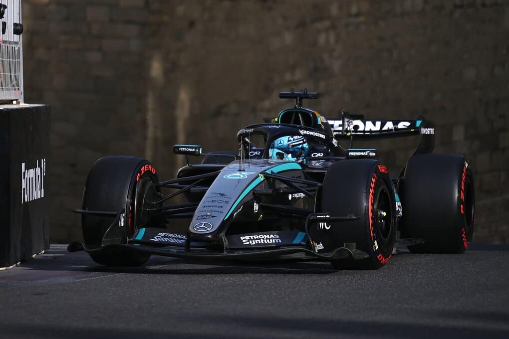 russell f1 gp azerbaijan 2026