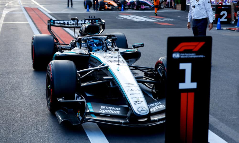 russell f1 gp azerbaijan 2026