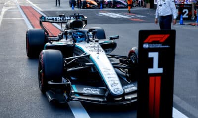 russell f1 gp azerbaijan 2026