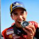 Marc Marquez, Ducati Lenovo Team, vincitore della Sprint a Misano