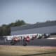 La SBK in azione a Donington Park