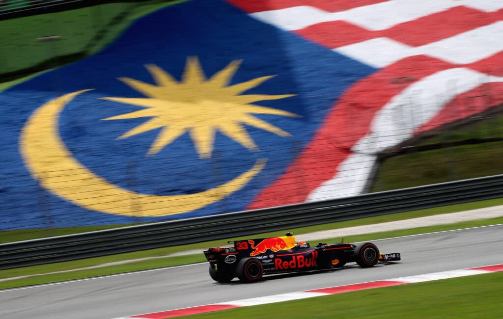 verstappen f1 gp malesia sepang