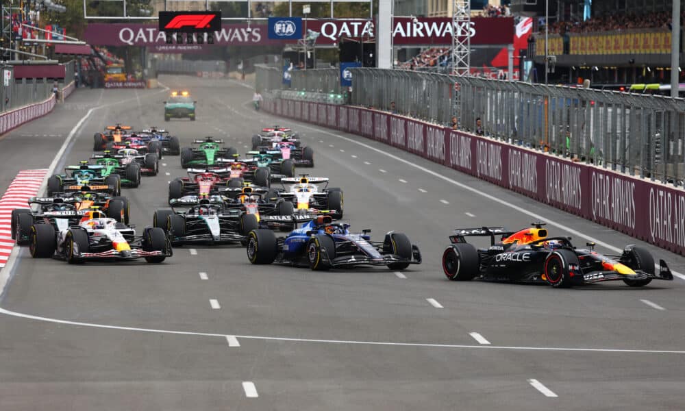 f1 gp Azerbaijan
