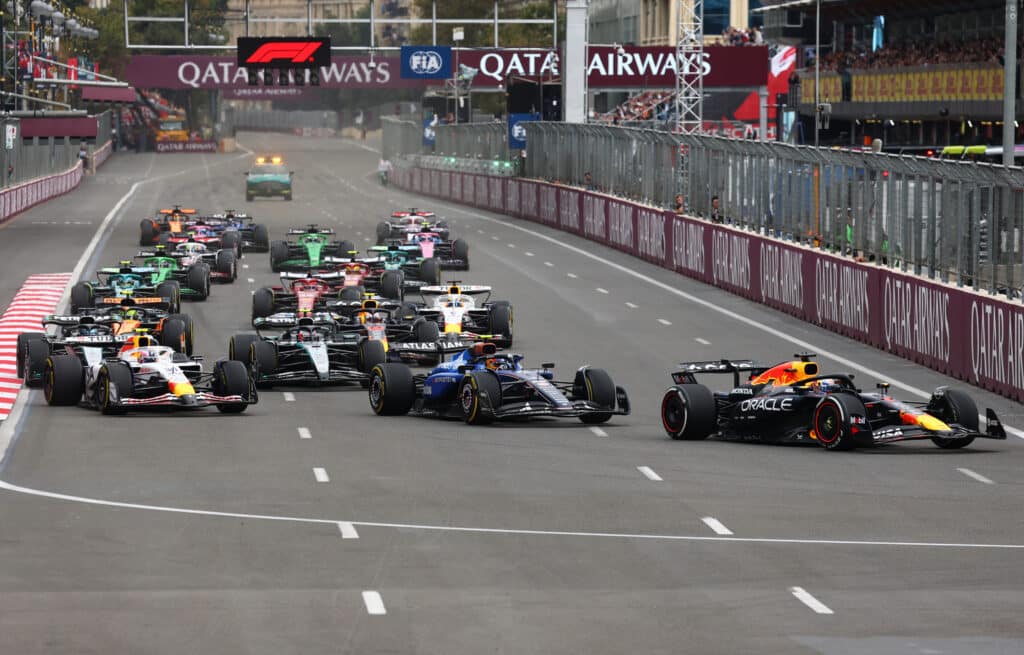 f1 gp Azerbaijan