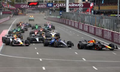 f1 gp Azerbaijan