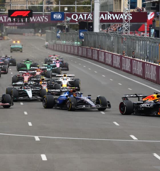 f1 gp Azerbaijan