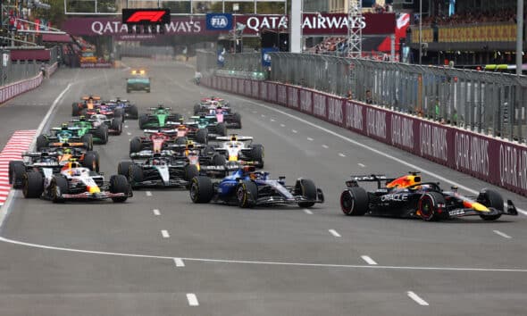 f1 gp Azerbaijan